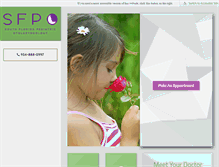 Tablet Screenshot of pediatricoto.com